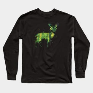 Forest Deer Long Sleeve T-Shirt